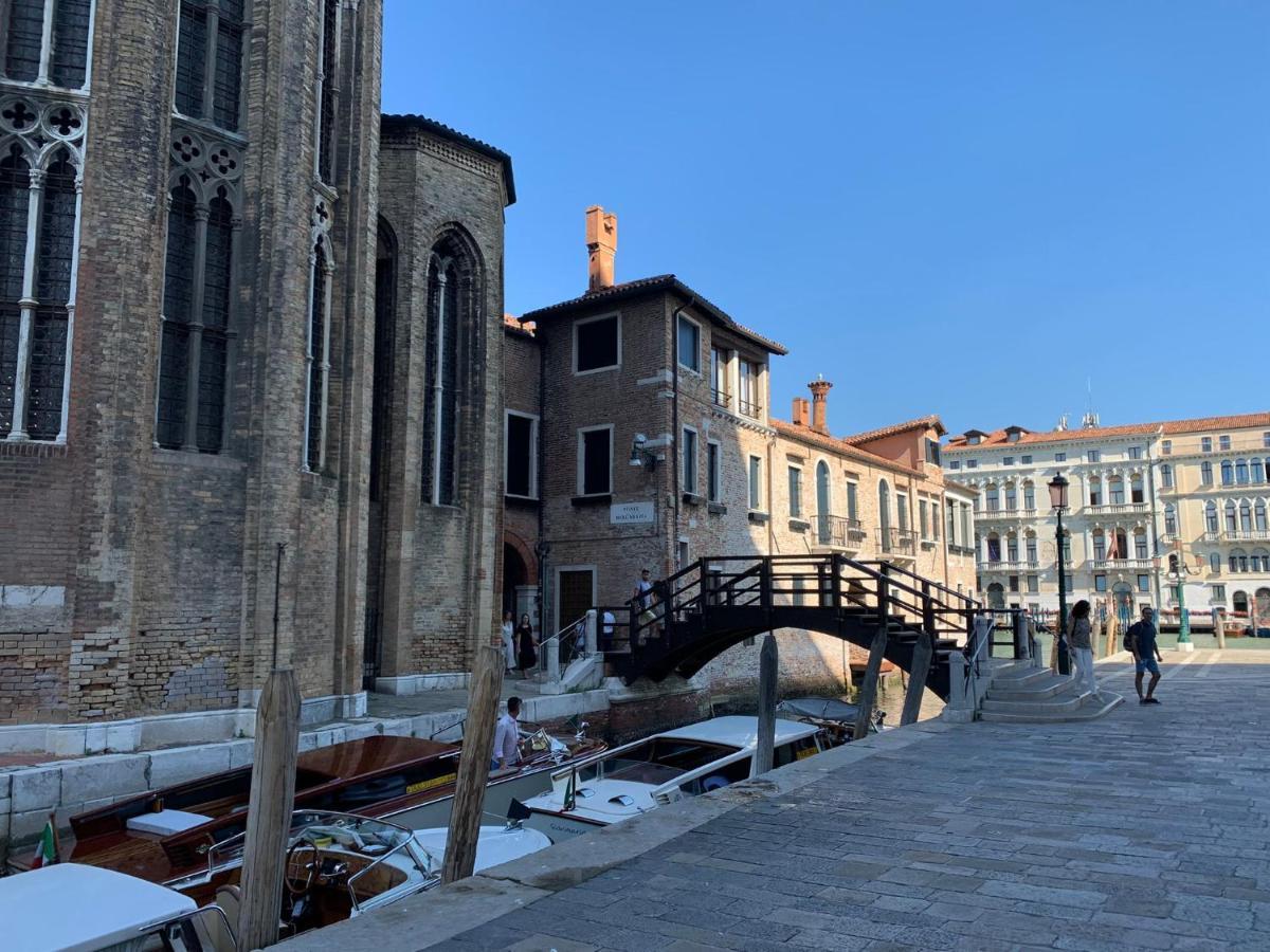 Ca' Del Squero Vicino Alla Salute Venedig Eksteriør billede
