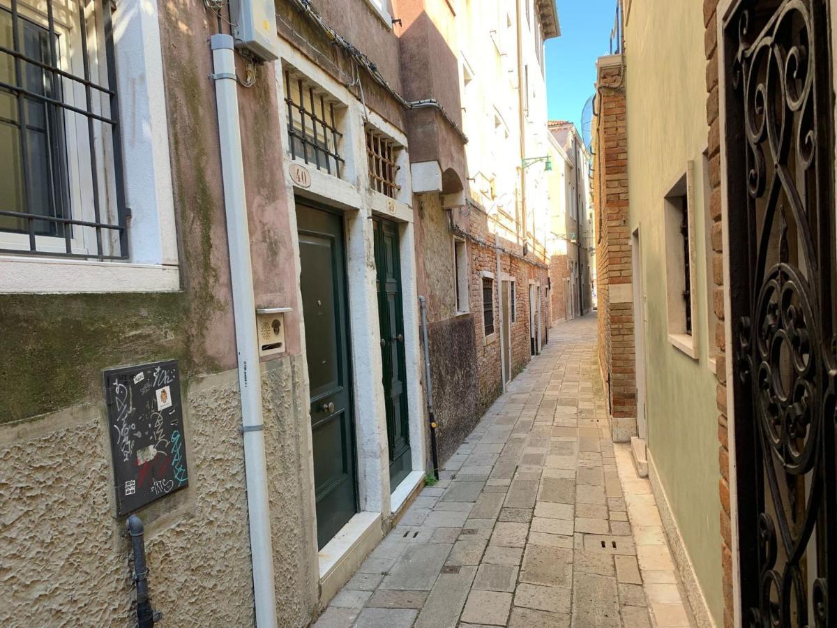 Ca' Del Squero Vicino Alla Salute Venedig Eksteriør billede