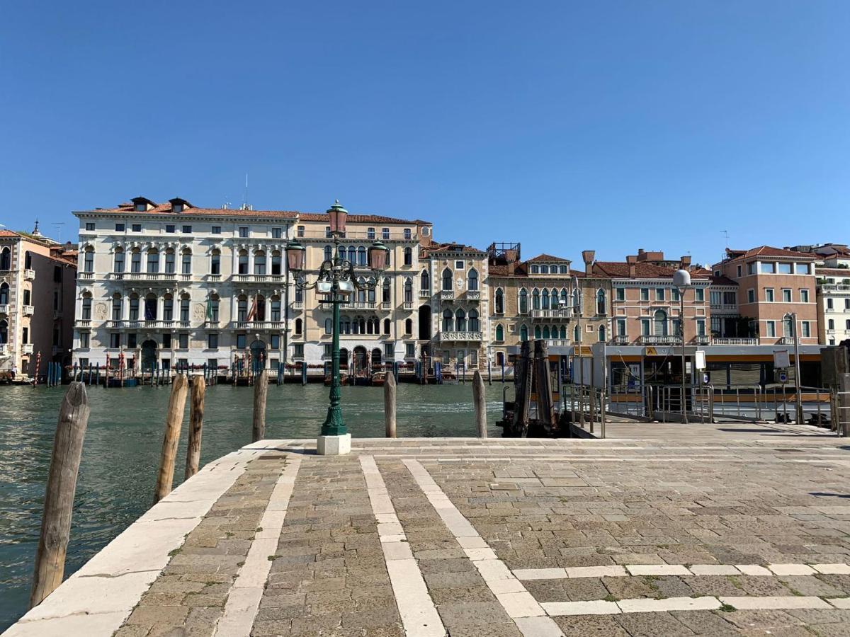 Ca' Del Squero Vicino Alla Salute Venedig Eksteriør billede