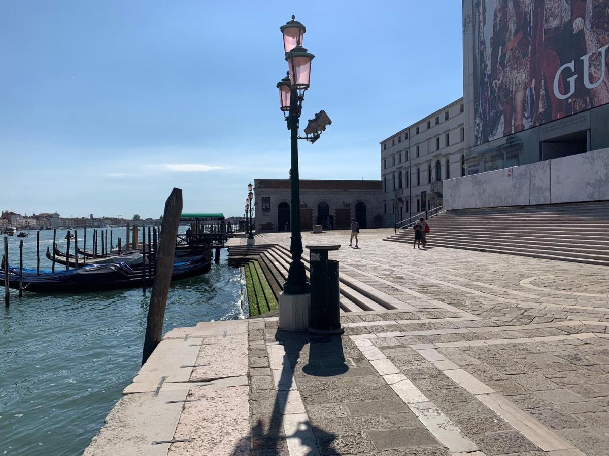 Ca' Del Squero Vicino Alla Salute Venedig Eksteriør billede