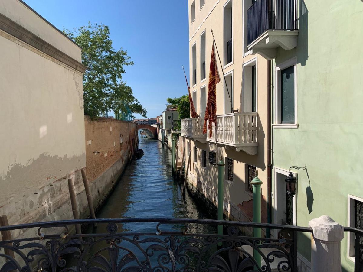 Ca' Del Squero Vicino Alla Salute Venedig Eksteriør billede