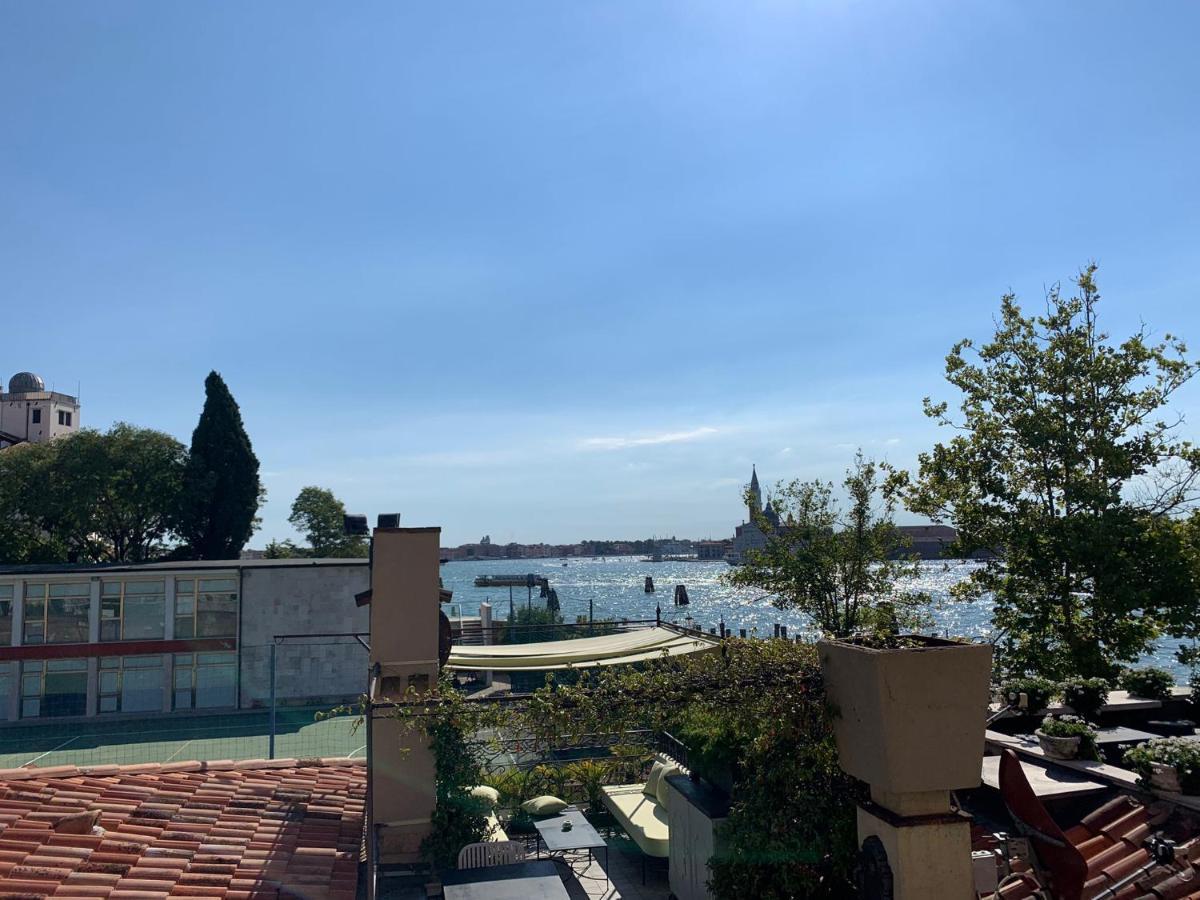 Ca' Del Squero Vicino Alla Salute Venedig Eksteriør billede