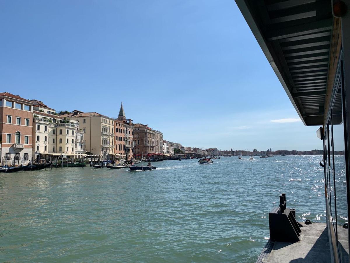 Ca' Del Squero Vicino Alla Salute Venedig Eksteriør billede