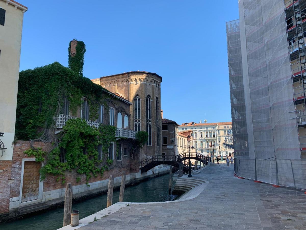 Ca' Del Squero Vicino Alla Salute Venedig Eksteriør billede