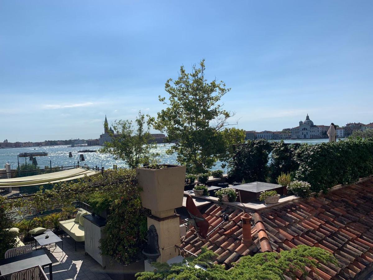 Ca' Del Squero Vicino Alla Salute Venedig Eksteriør billede