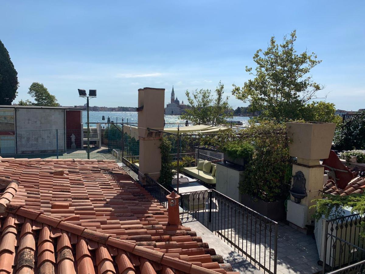Ca' Del Squero Vicino Alla Salute Venedig Eksteriør billede